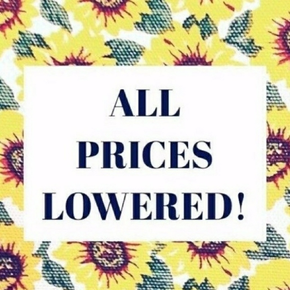 All Prices Lowered!